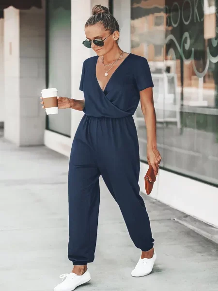 Комбінезон Cupshe синій