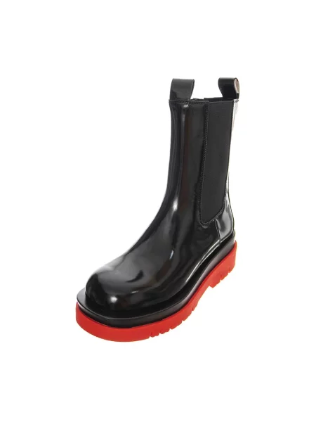 Botki Jeffrey Campbell skórzane czarne
