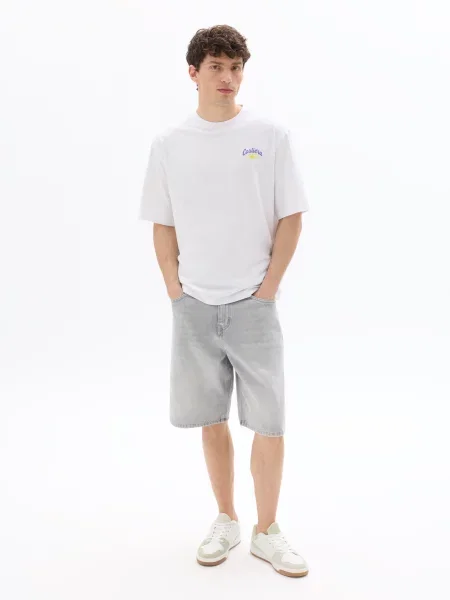 Tricou Celio alb