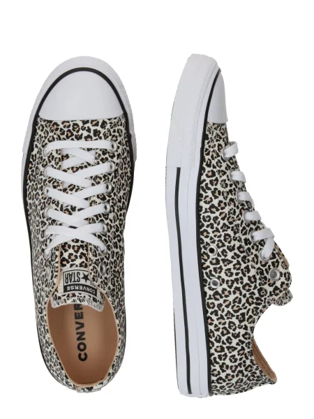 Modne superge Converse Chuck Taylor All Star Leopard bež