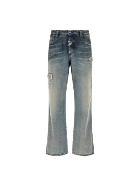 Jeansy Diesel niebieskie