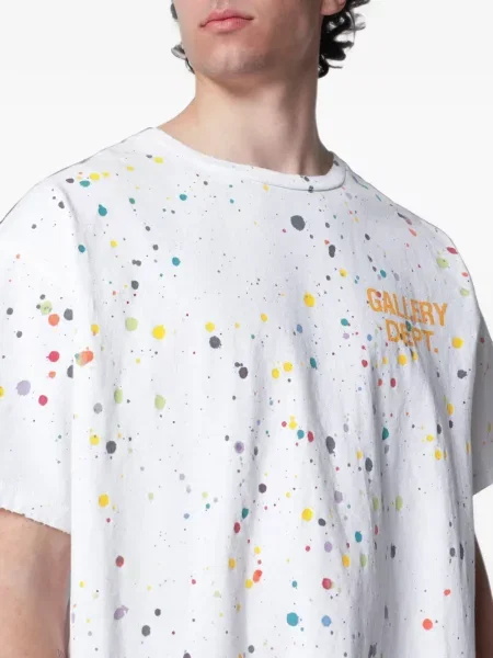 Tricou Gallery Dept. alb