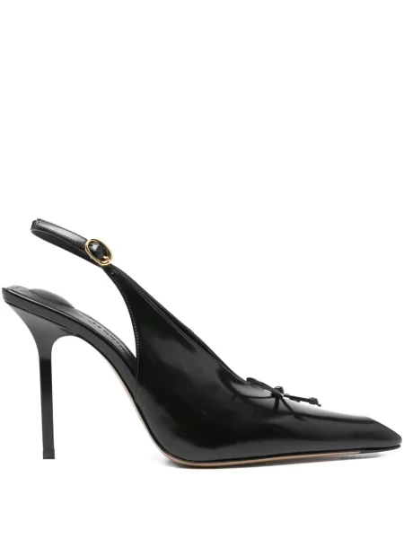 Pantofi cu toc Jacquemus negru