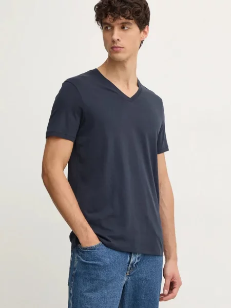 Armani Exchange kratka majica modra