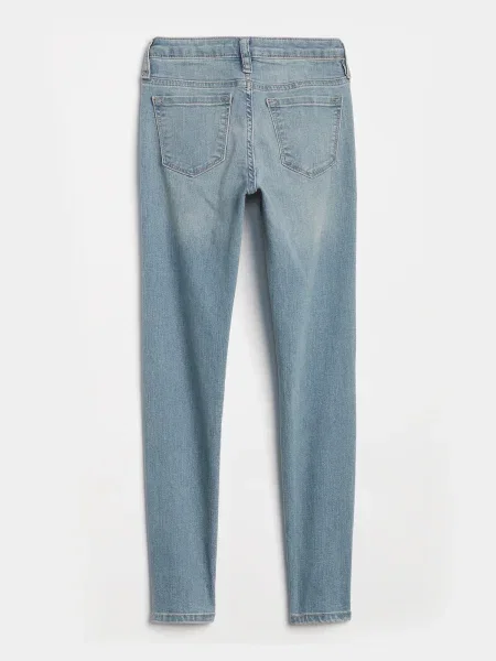 Pantaloni copii Gap gri