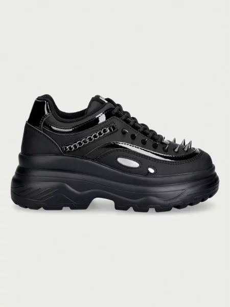 Koi Footwear BANE OF EXILE TRAINERS sneakers dámske čierna