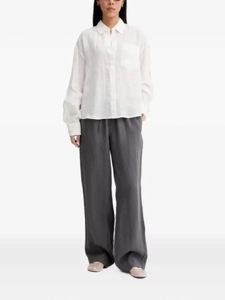 Pantaloni Marc O'polo cu cordon gri