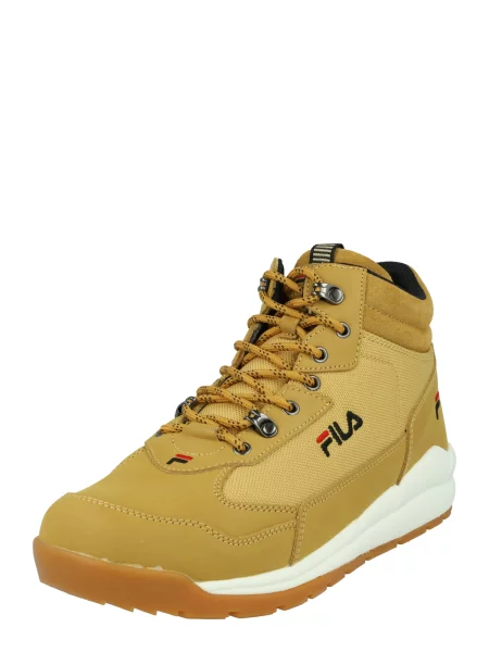 Sneakerși Fila maro