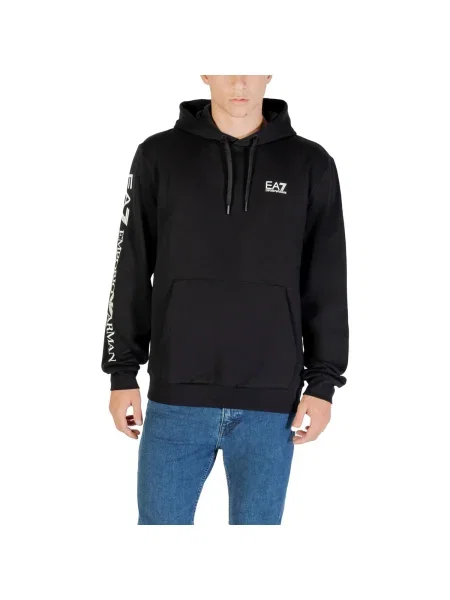 Mikina Emporio Armani Ea7 čierna