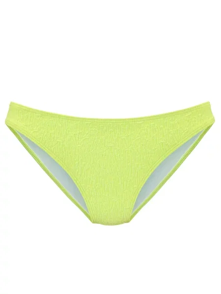 S.Oliver Slip costum de baie citron galben
