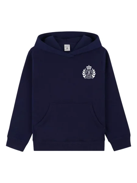 Bluza z kapturem dziecięca Sporty And Rich niebieska
