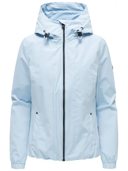 MARIKOO Prehodna jakna Yoshikoo svetlo modra