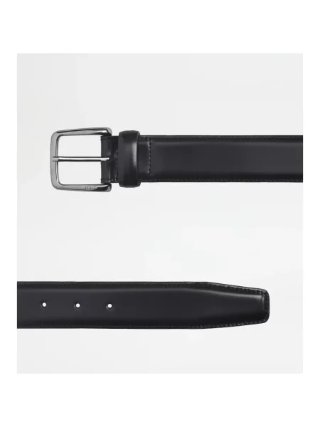 Pasek Tod's z paskiem czarny