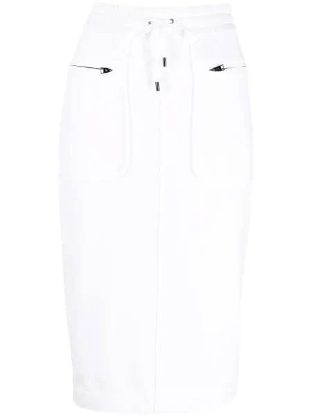 Fustă tip creion Tom Ford alb