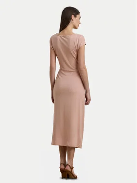 LAUREN RALPH LAUREN Úpletové šaty růžová