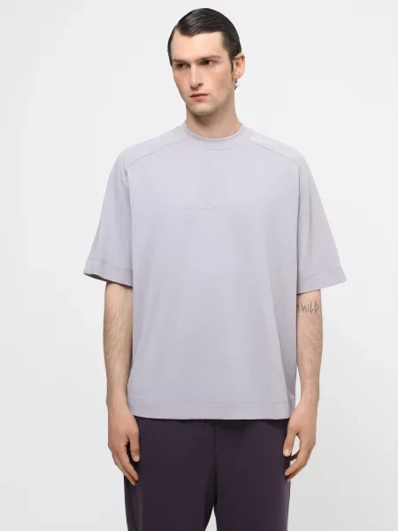 Emporio Armani Футболка фіолетовий