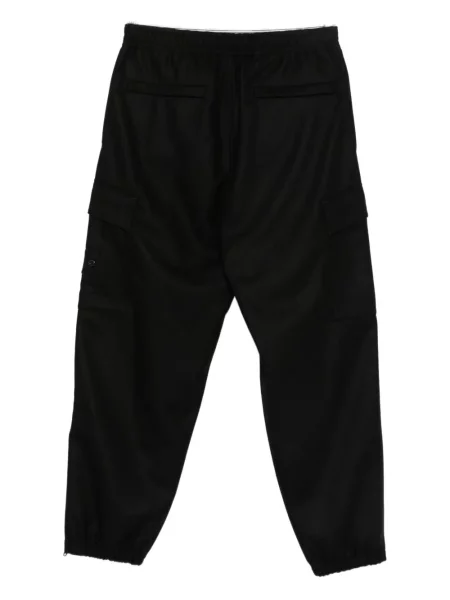 Cropp pantaloni cargo Stone Island cu strasuri negru