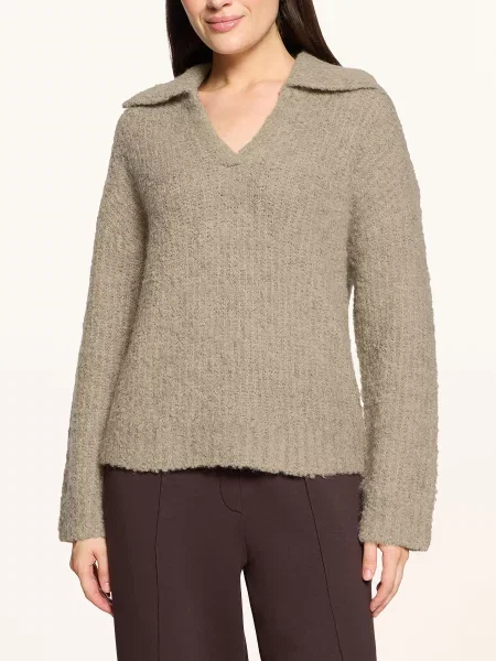 Cartoon Sweter rosa beżowy