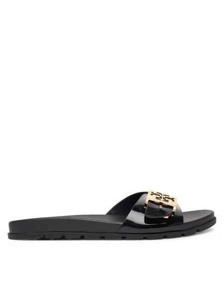 Klapki Tory Burch czarne