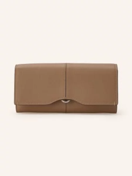Tod's Portmonetka beige beżowy