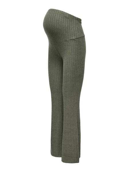 Only Maternity Pantaloni OLM Lola kaki