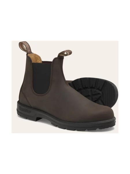 Sztyblety Blundstone skórzane brązowe