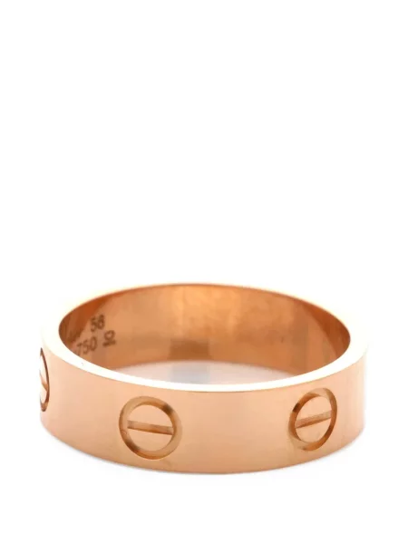 Δαχτυλίδι Cartier ροζ