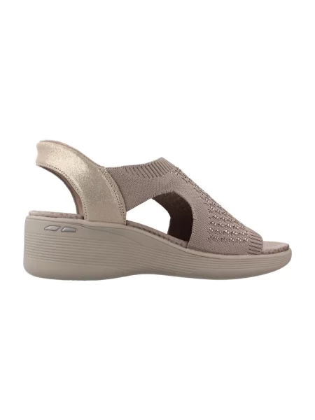 Skechers Sandale Martha Stewart: Pier-Lite Park Path bej