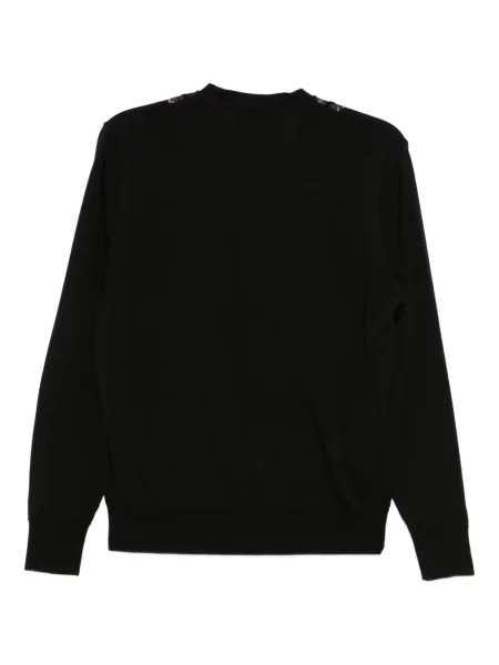Cardigan Kolor cu dungi negru