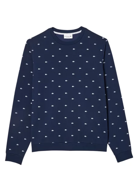 Hanorac Lacoste alb