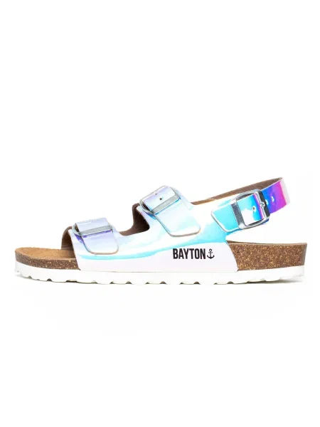 Bayton Sandale CADET albastru închis / lila / magenta alb