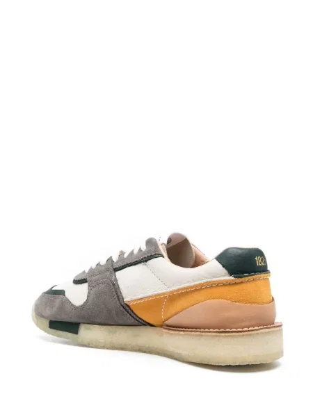 Велурени маратонки Clarks Originals сиво