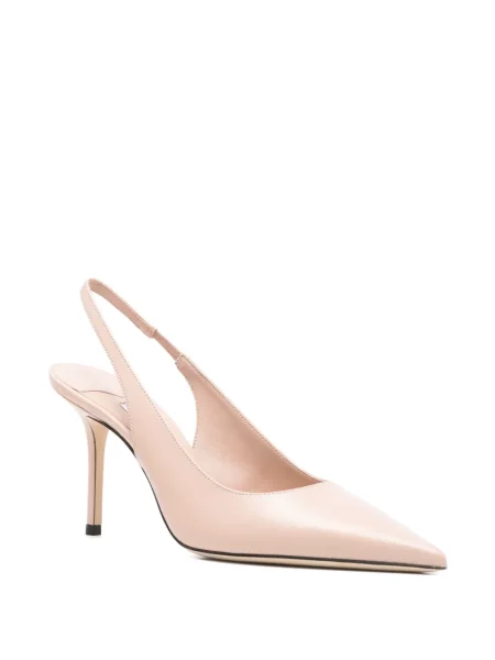 Pantofi cu toc Jimmy Choo slingback roz