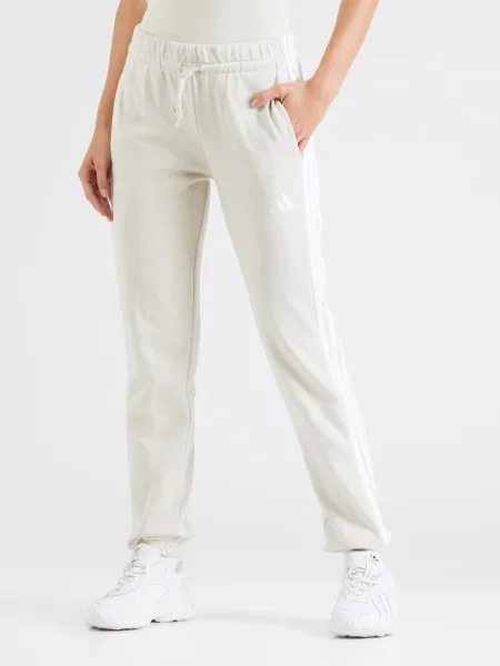 ADIDAS SPORTSWEAR Športne hlače Essentials bež bela