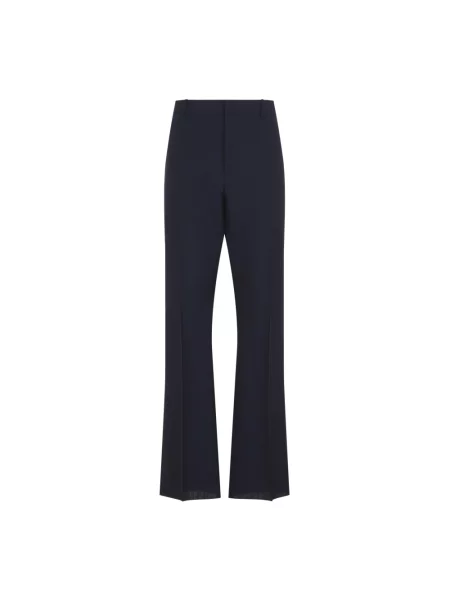 Spodnie Jil Sander niebieskie