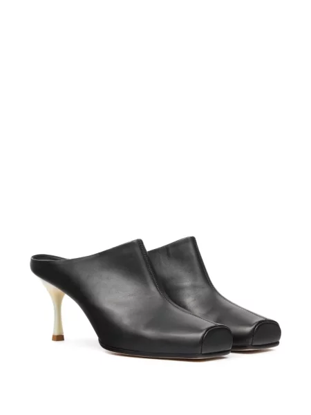 Мюли Mm6 Maison Margiela черно
