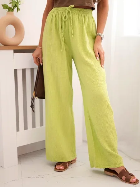 Hlače Kesi Włoski iz muslina