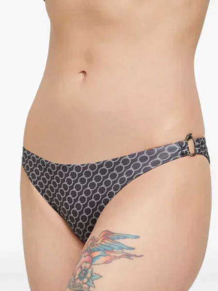 Bikini Trussardi cu imagine negru