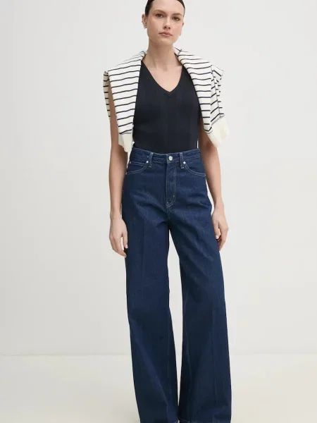 Светр Mos Mosh легкий синій