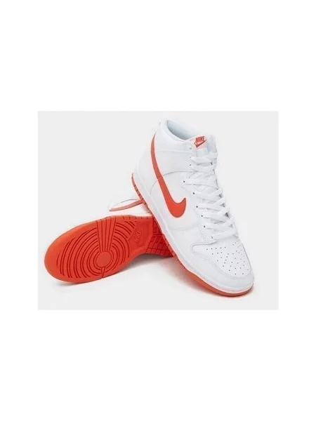 Členkové topánky Nike biela