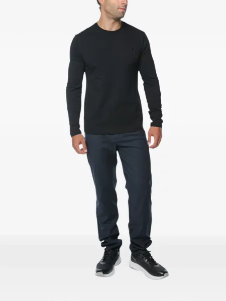 Pantaloni Armani Exchange albastru