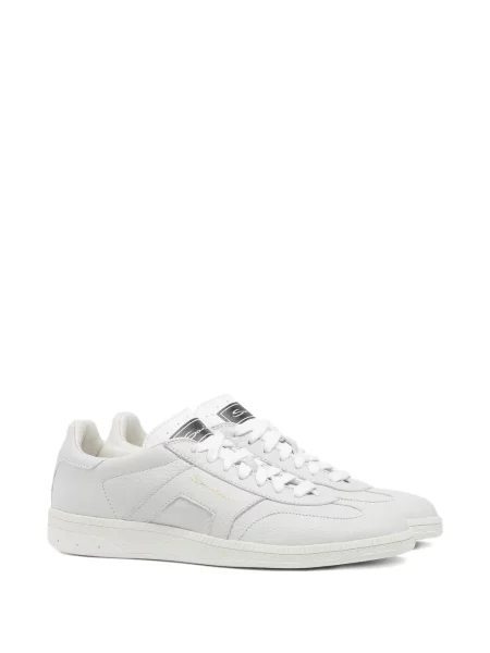Sneakerși Santoni alb