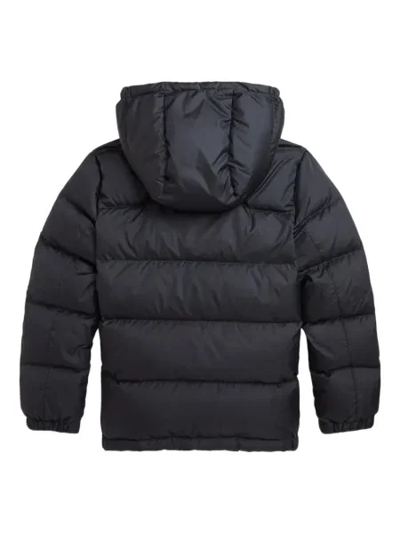Kurtka puchowa dziecięca Polo Ralph Lauren czarna