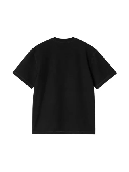 T-shirt o kroju oversized z czystej bawełny model ‘Ingo’ Carhartt Work In Progress czarna