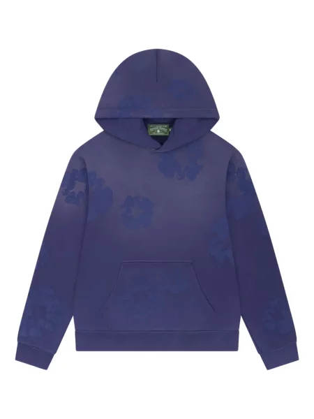 Hanorac cu glugă Denim Tears albastru