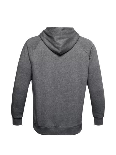 Hanorac cu glugă Under Armour cu autograf gri