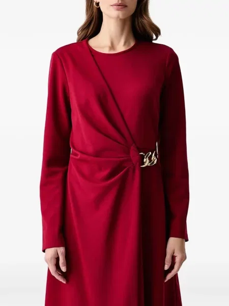 Rochie mini Joseph Ribkoff drapată roșu