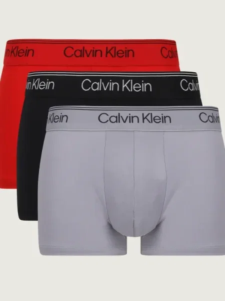 Calvin Klein Underwear Chiloți boxer roșu