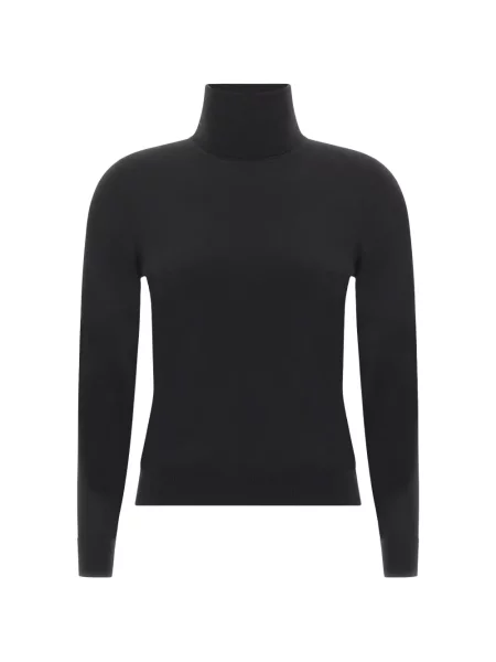 Lung tricou Paul & Shark tricotate negru