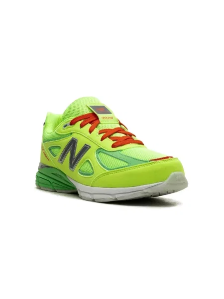 Sneakersy dziecięce New Balance zielone